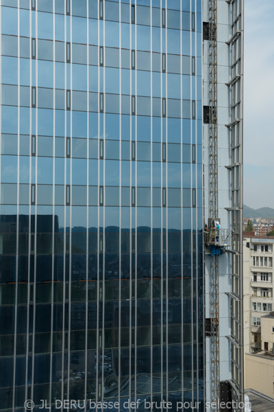 tour des finances à Liège